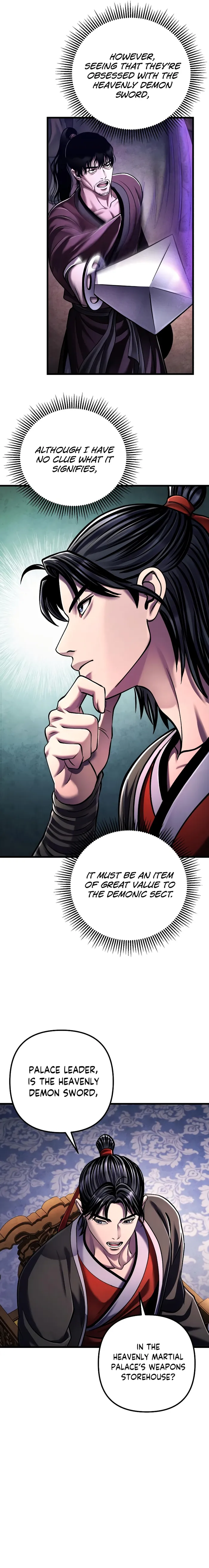 The Youngest Son of Habukpanga Chapter 138 — Page 28