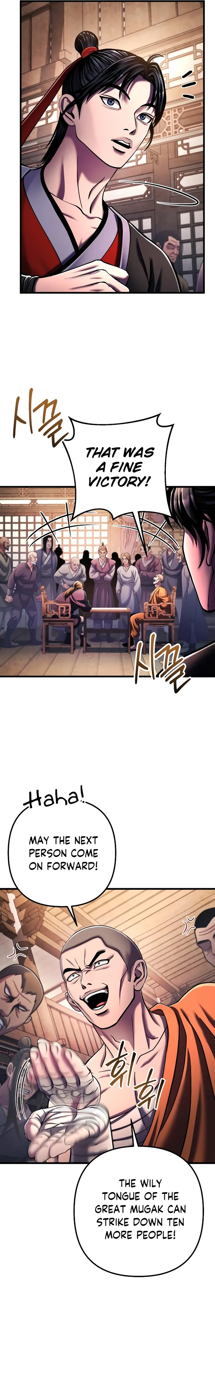 The Youngest Son of Habukpanga Chapter 139 — Page 20