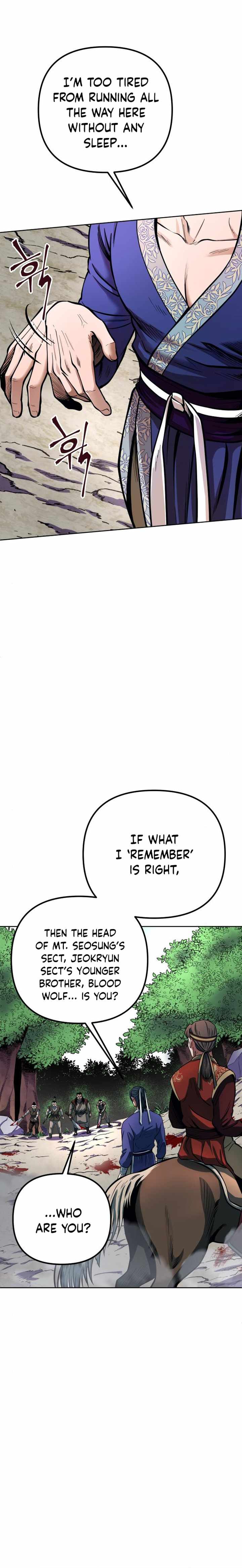 The Youngest Son of Habukpanga Chapter 14 — Page 33