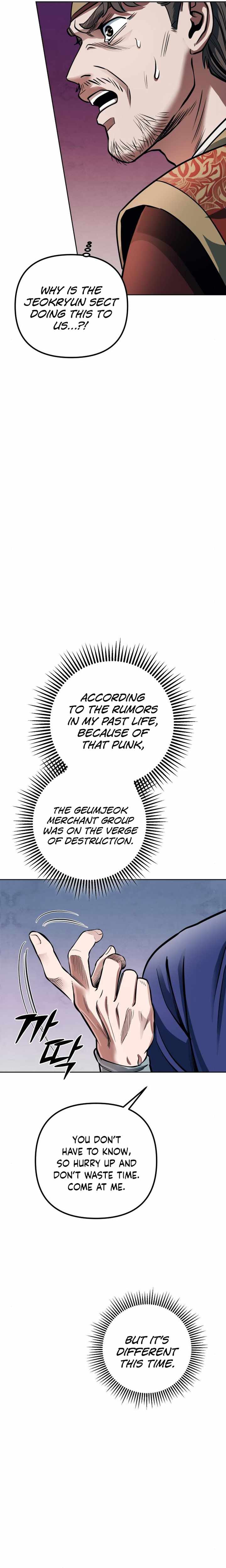 The Youngest Son of Habukpanga Chapter 14 — Page 34