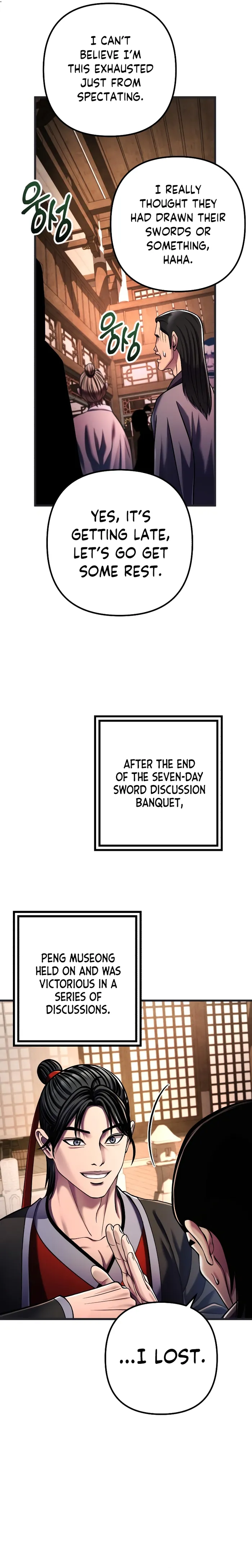 The Youngest Son of Habukpanga Chapter 140 — Page 27
