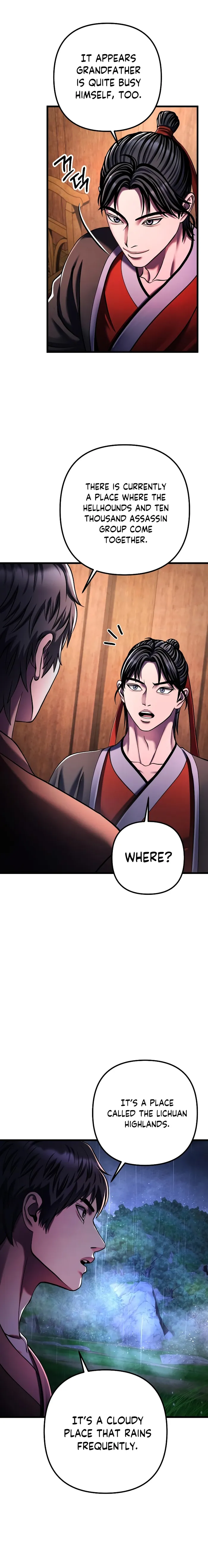 The Youngest Son of Habukpanga Chapter 141 — Page 18