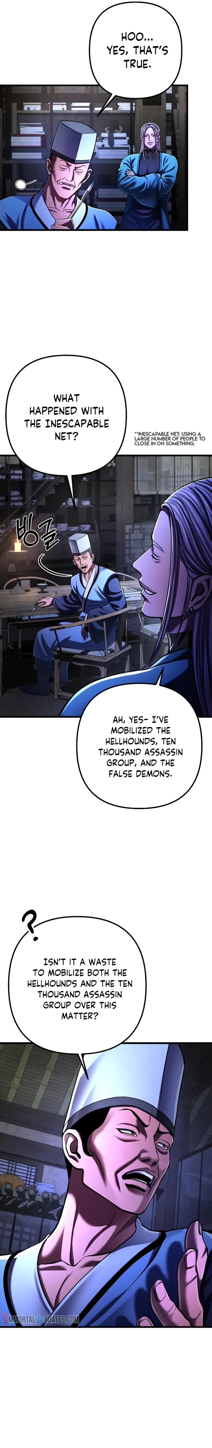 The Youngest Son of Habukpanga Chapter 141 — Page 27