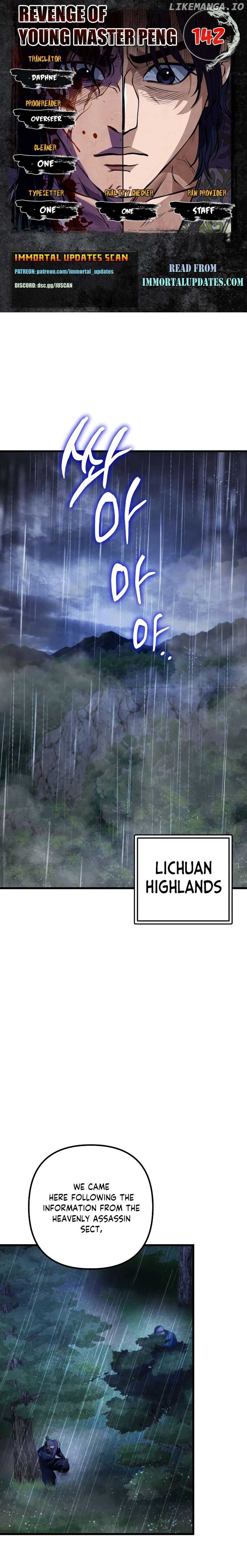 The Youngest Son of Habukpanga Chapter 142 — Page 1