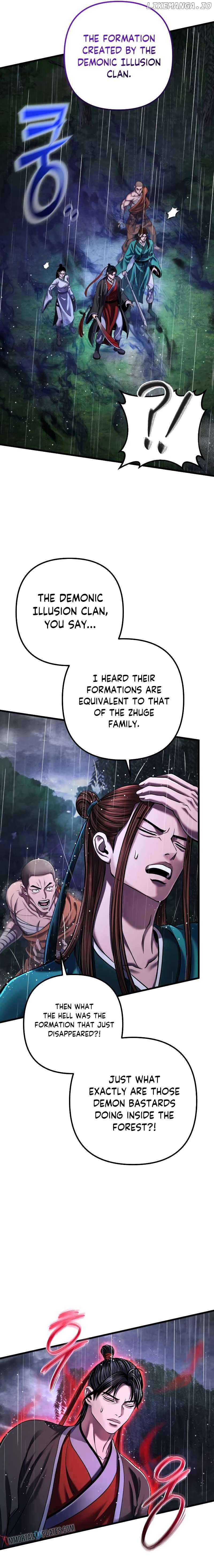 The Youngest Son of Habukpanga Chapter 142 — Page 21