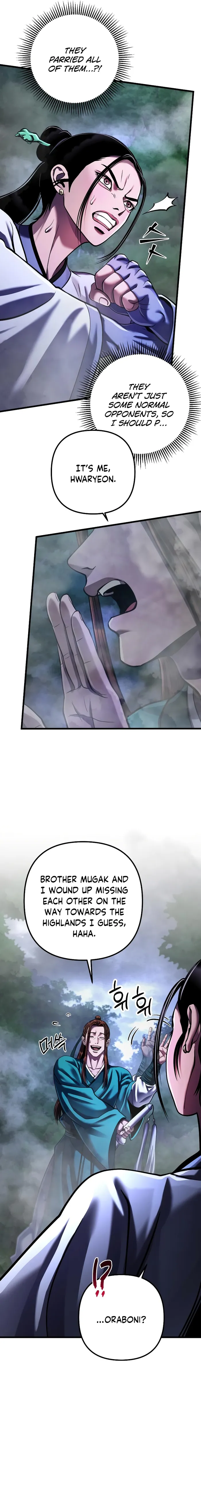 The Youngest Son of Habukpanga Chapter 143 — Page 24