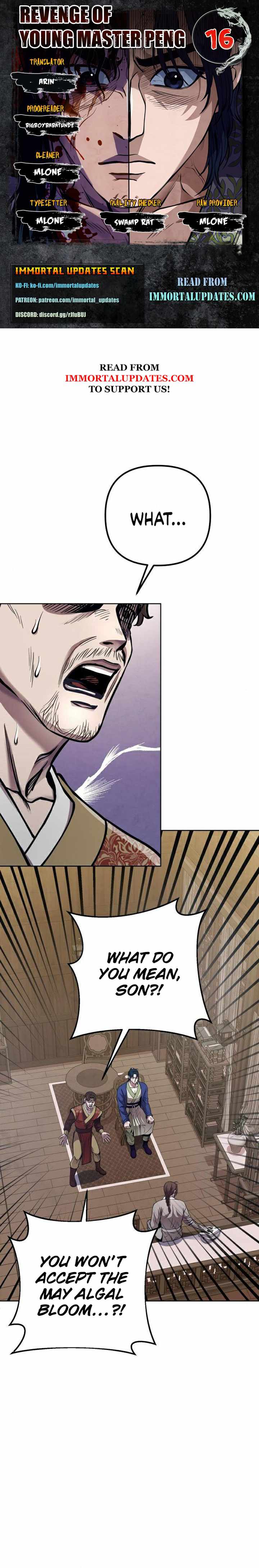 The Youngest Son of Habukpanga Chapter 16 — Page 1