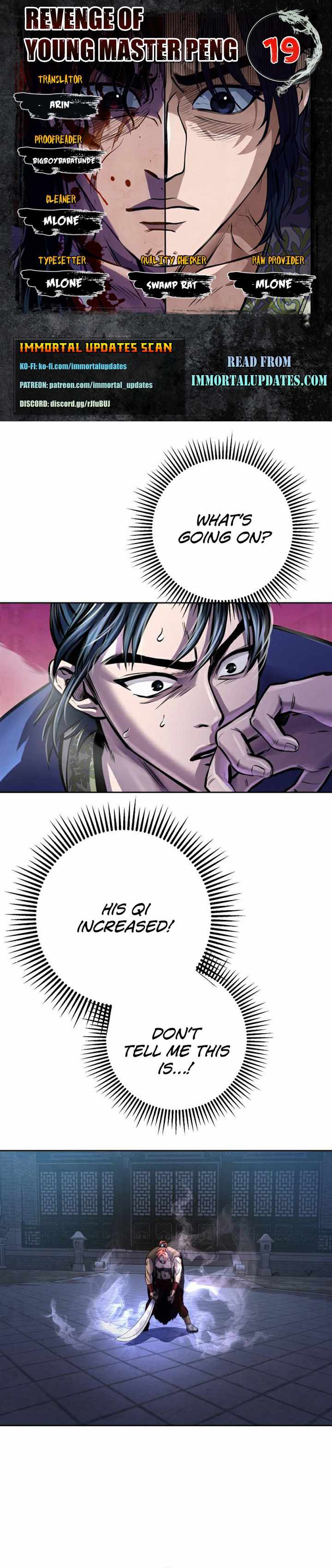 The Youngest Son of Habukpanga Chapter 19 — Page 1