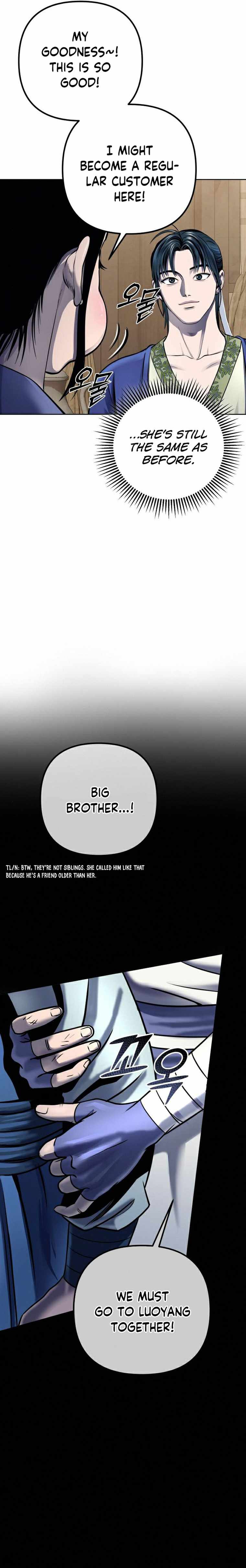 The Youngest Son of Habukpanga Chapter 20 — Page 8