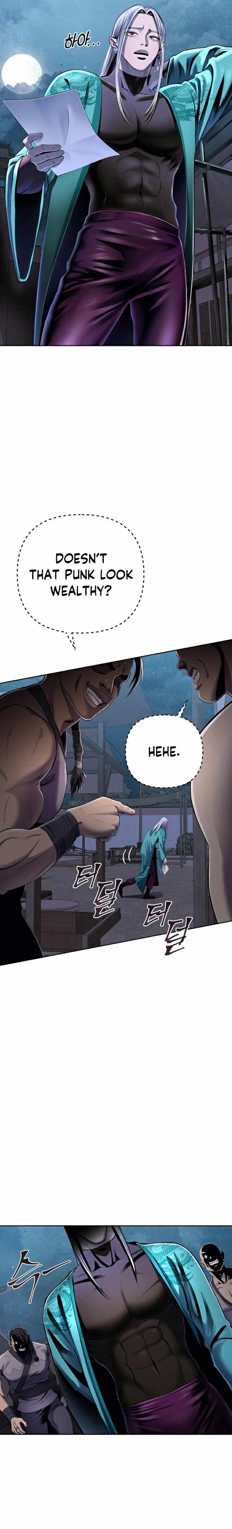 The Youngest Son of Habukpanga Chapter 20 — Page 29