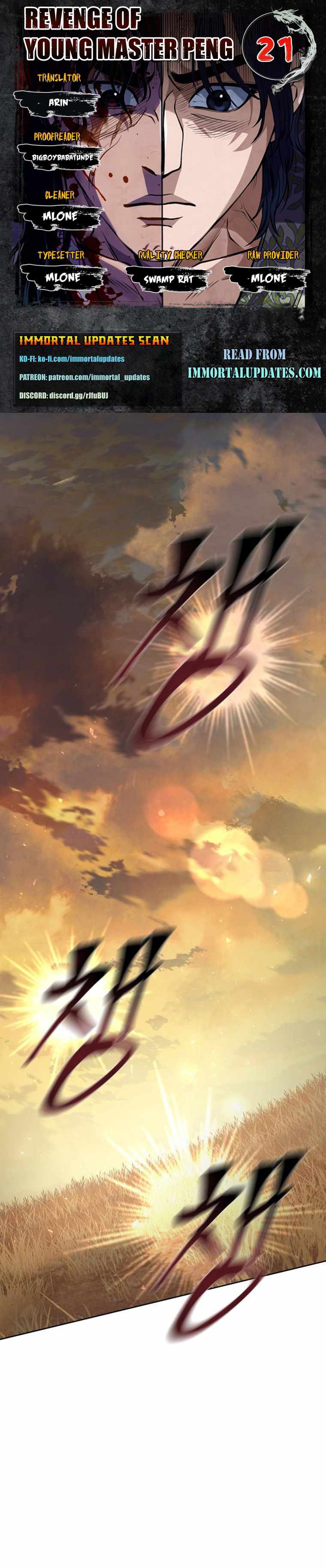 The Youngest Son of Habukpanga Chapter 21 — Page 1