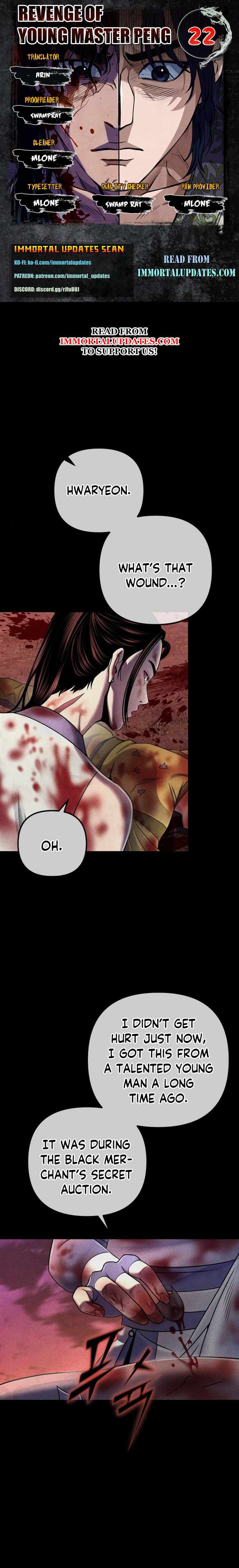 The Youngest Son of Habukpanga Chapter 22 — Page 1