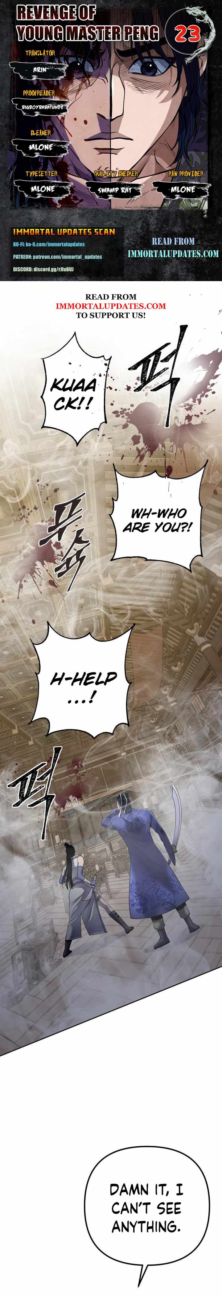 The Youngest Son of Habukpanga Chapter 23 — Page 1