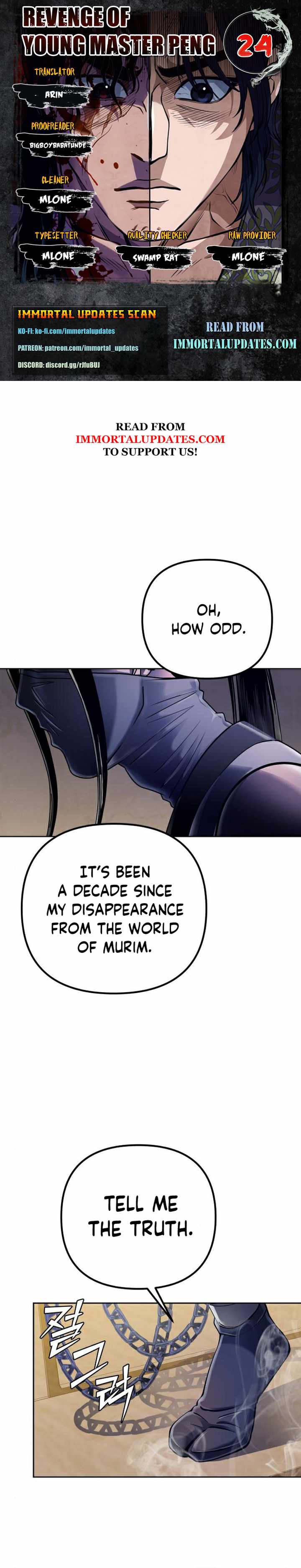 The Youngest Son of Habukpanga Chapter 24 — Page 1