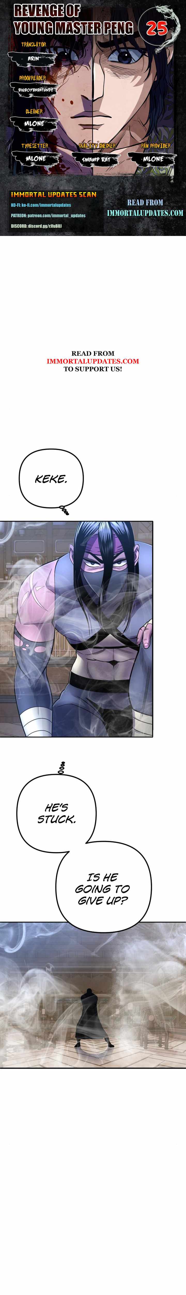 The Youngest Son of Habukpanga Chapter 25 — Page 1