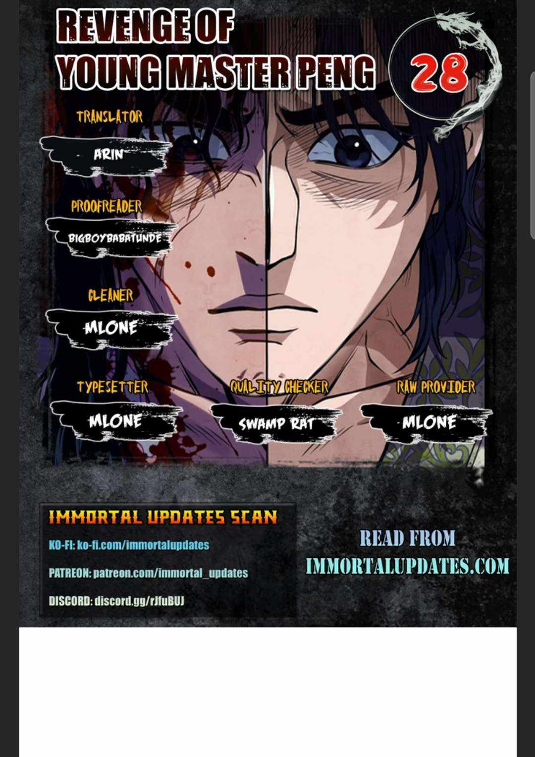 The Youngest Son of Habukpanga Chapter 28 — Page 1