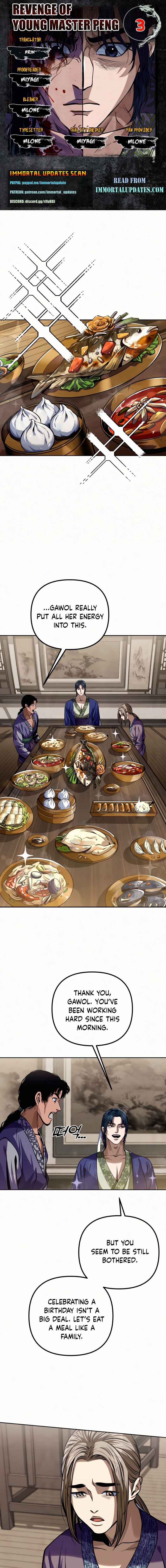 The Youngest Son of Habukpanga Chapter 3 — Page 1