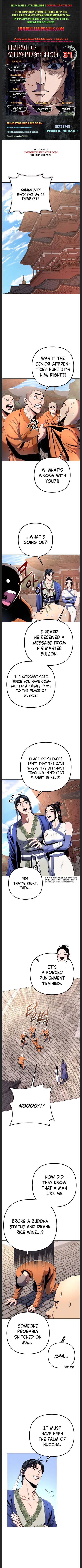 The Youngest Son of Habukpanga Chapter 31 — Page 1