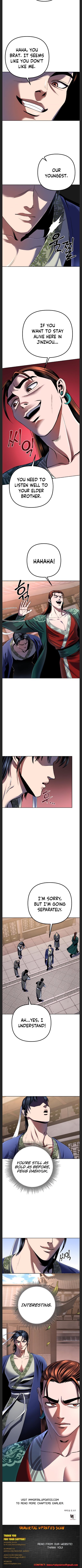The Youngest Son of Habukpanga Chapter 31 — Page 8