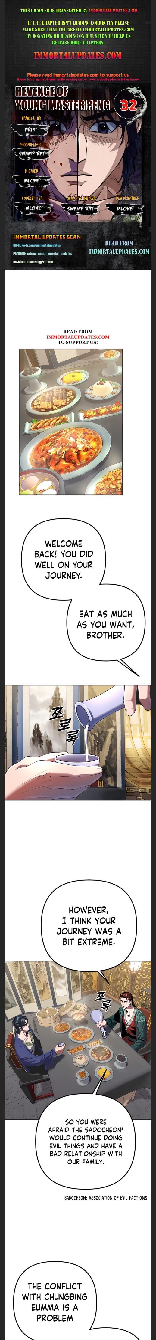 The Youngest Son of Habukpanga Chapter 32 — Page 1