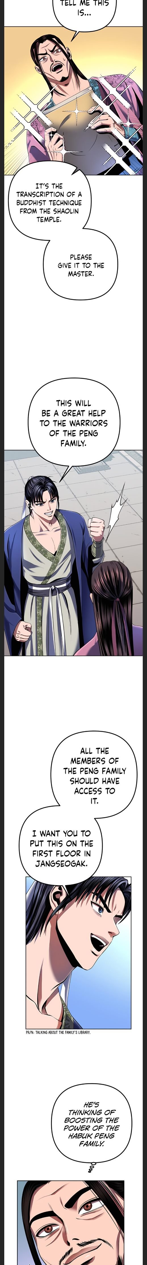 The Youngest Son of Habukpanga Chapter 32 — Page 9