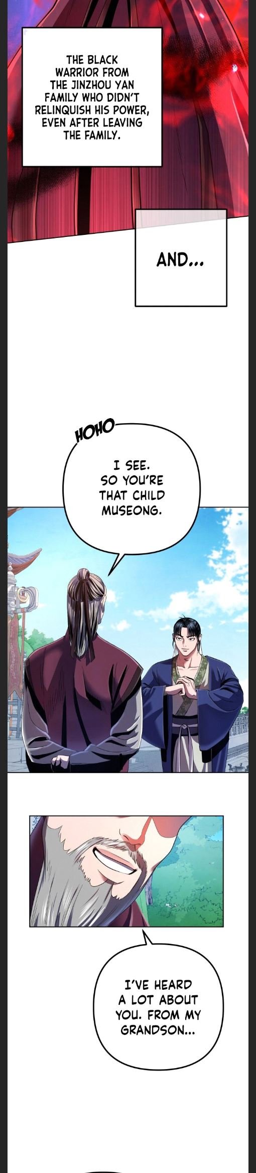 The Youngest Son of Habukpanga Chapter 33 — Page 2