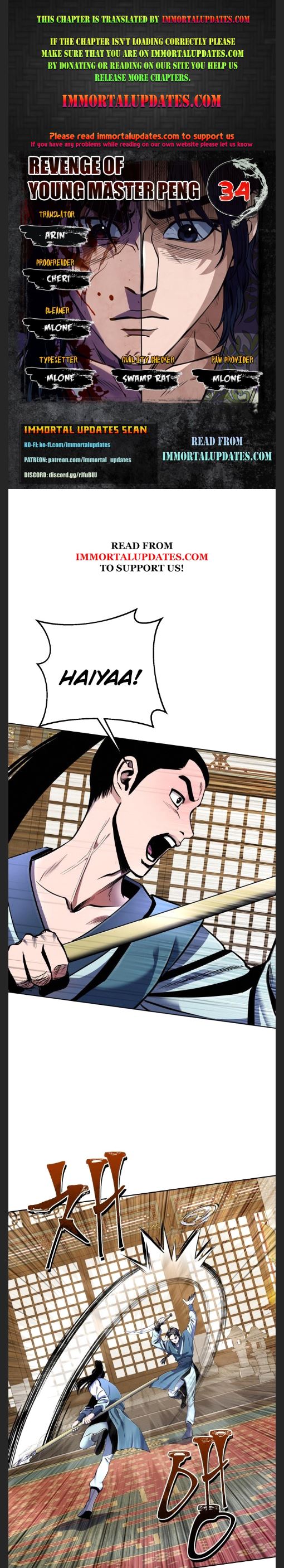The Youngest Son of Habukpanga Chapter 34 — Page 1
