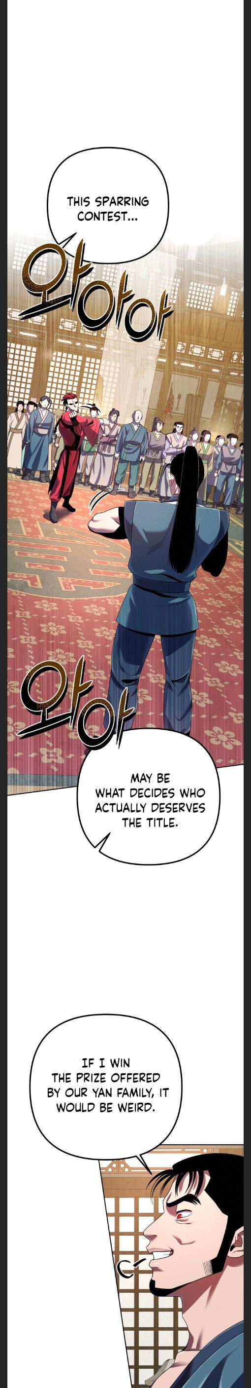 The Youngest Son of Habukpanga Chapter 34 — Page 9