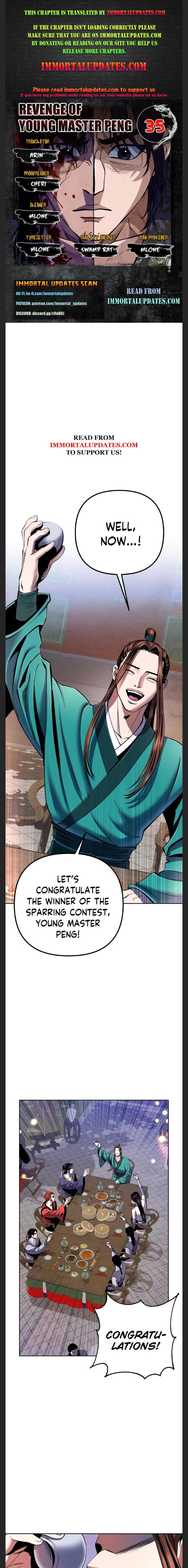 The Youngest Son of Habukpanga Chapter 35 — Page 1