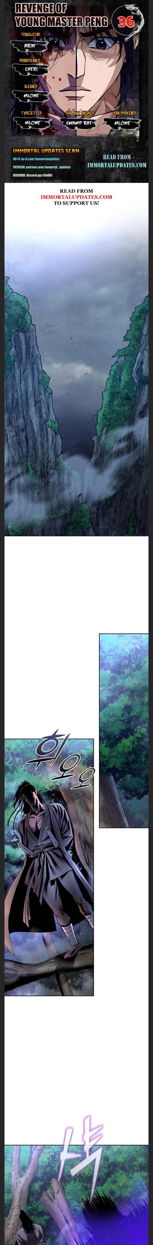 The Youngest Son of Habukpanga Chapter 36 — Page 1