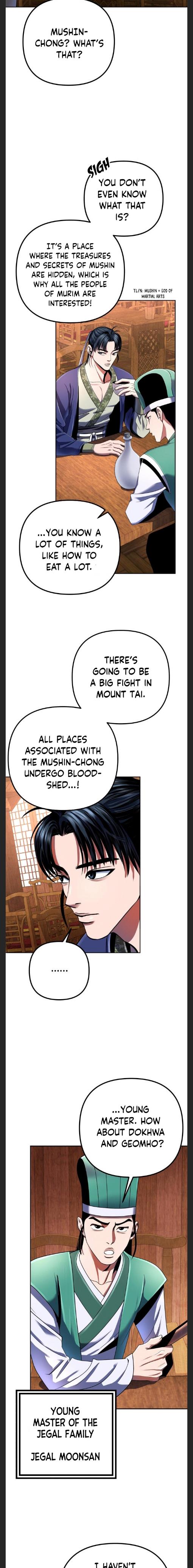 The Youngest Son of Habukpanga Chapter 36 — Page 7