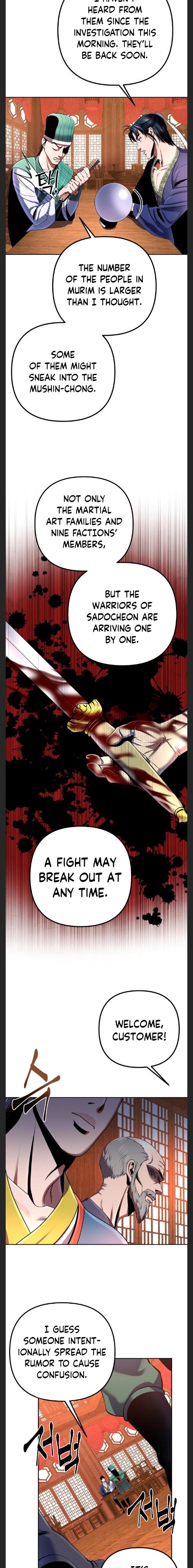 The Youngest Son of Habukpanga Chapter 36 — Page 8