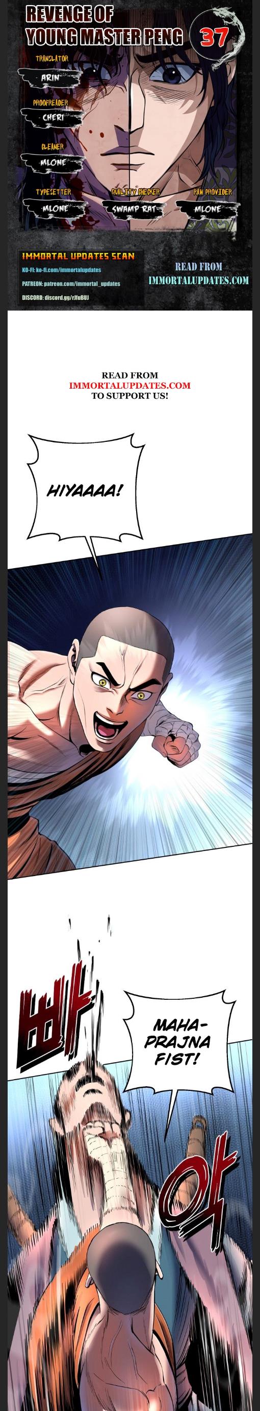 The Youngest Son of Habukpanga Chapter 37 — Page 1