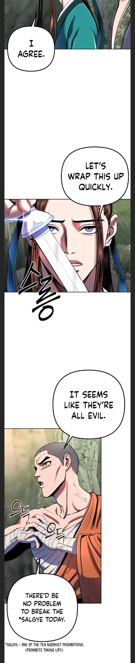 The Youngest Son of Habukpanga Chapter 38 — Page 9