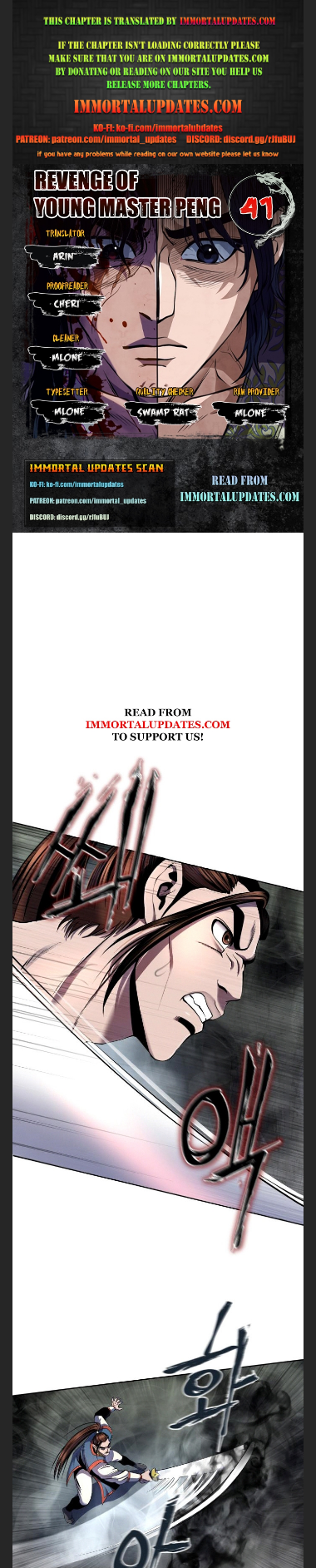 The Youngest Son of Habukpanga Chapter 41 — Page 1