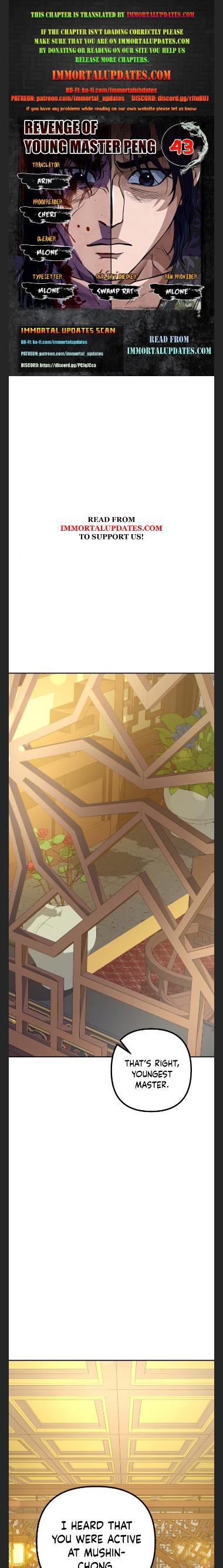 The Youngest Son of Habukpanga Chapter 43 — Page 1