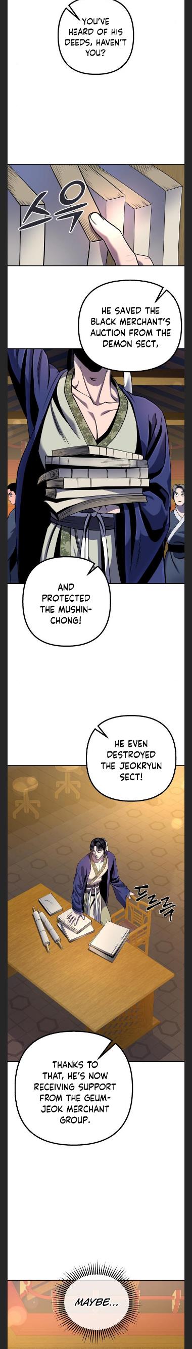 The Youngest Son of Habukpanga Chapter 43 — Page 7