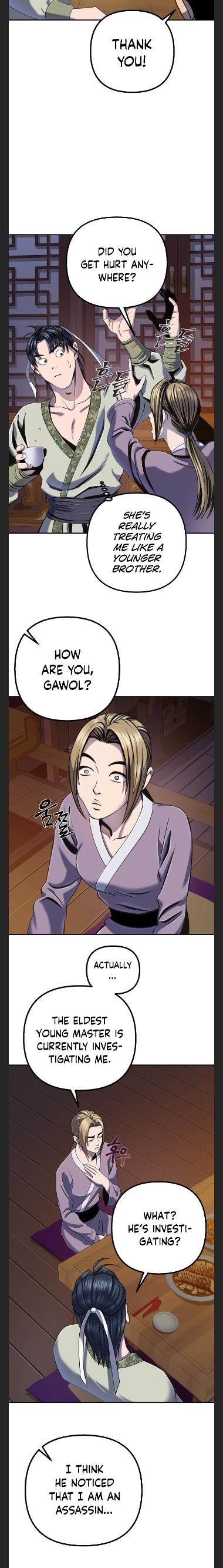 The Youngest Son of Habukpanga Chapter 43 — Page 28