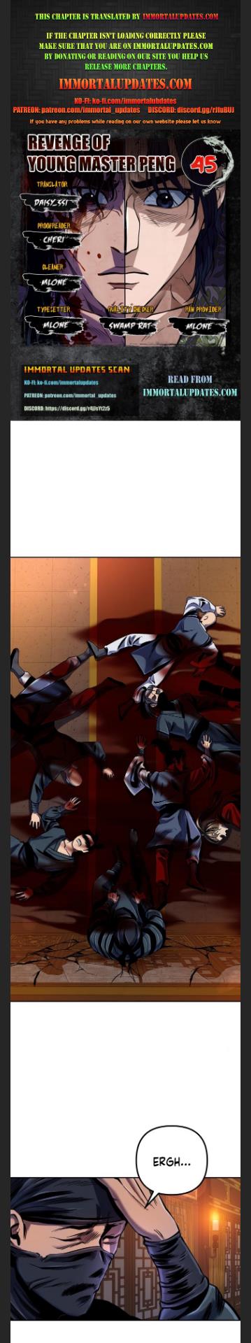 The Youngest Son of Habukpanga Chapter 45 — Page 1