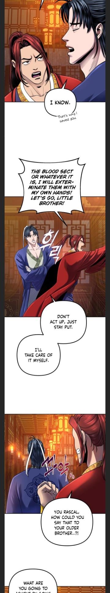 The Youngest Son of Habukpanga Chapter 45 — Page 8