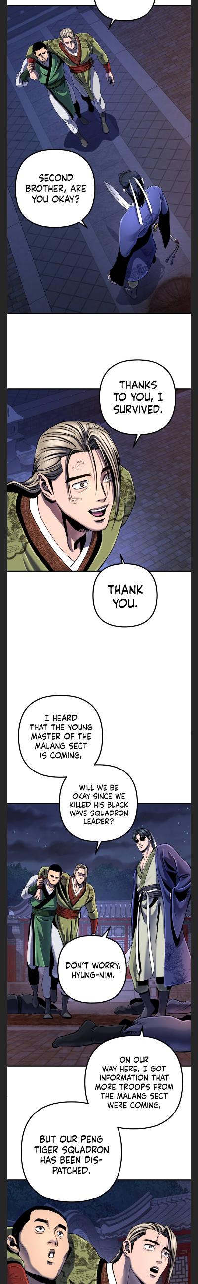 The Youngest Son of Habukpanga Chapter 49 — Page 8