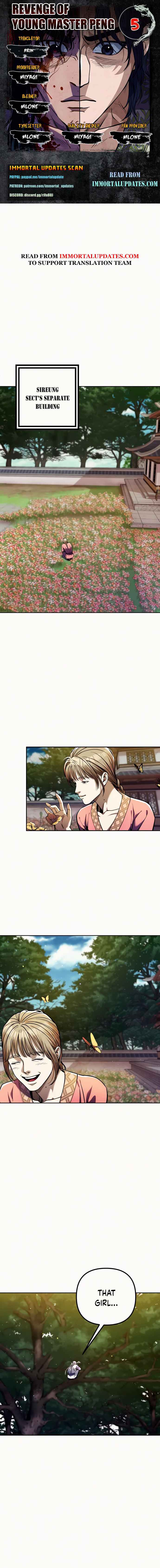 The Youngest Son of Habukpanga Chapter 5 — Page 1