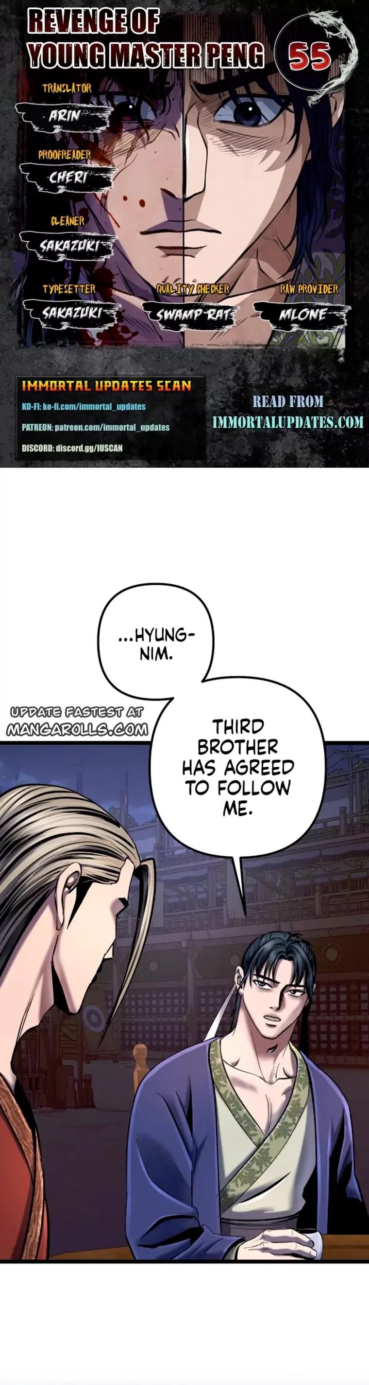 The Youngest Son of Habukpanga Chapter 55 — Page 1