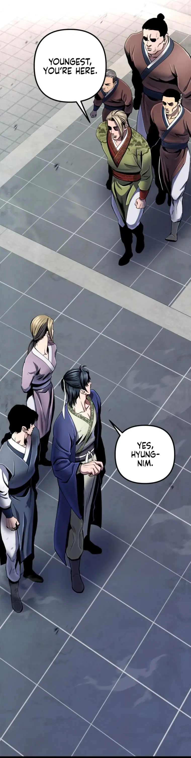 The Youngest Son of Habukpanga Chapter 55 — Page 13