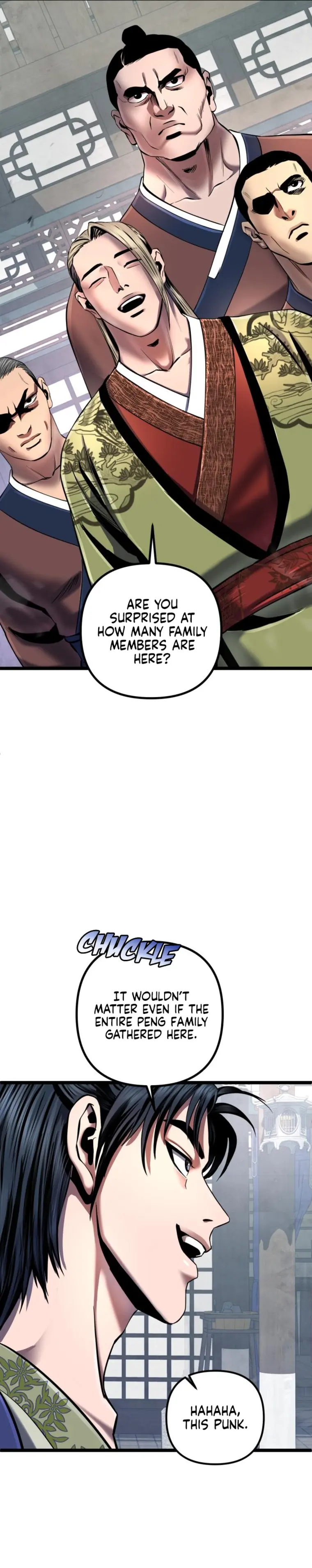 The Youngest Son of Habukpanga Chapter 55 — Page 14