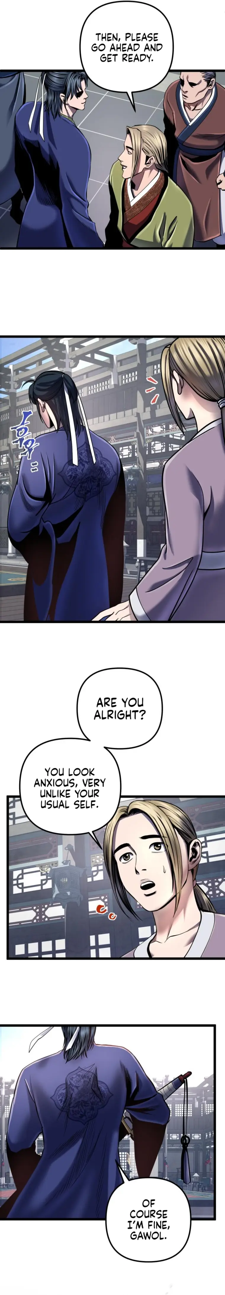 The Youngest Son of Habukpanga Chapter 55 — Page 15