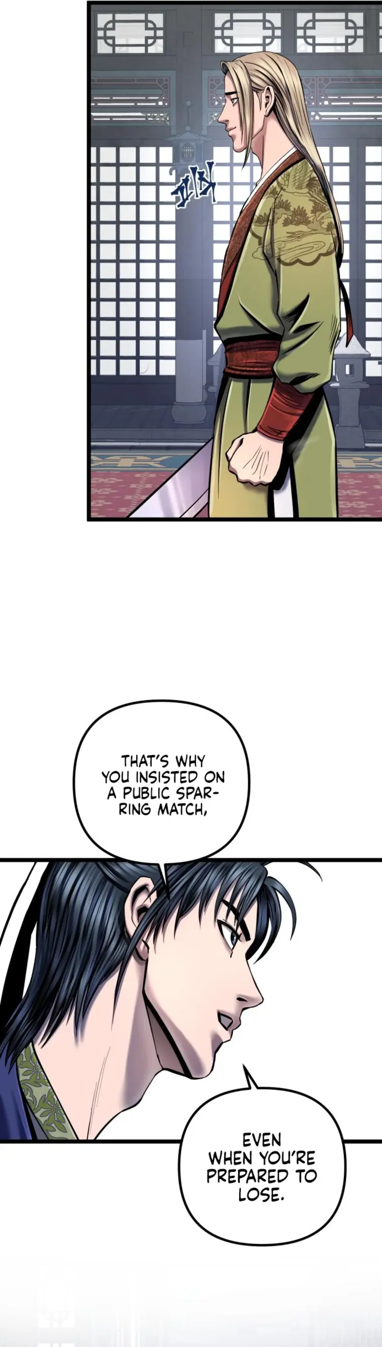 The Youngest Son of Habukpanga Chapter 55 — Page 32