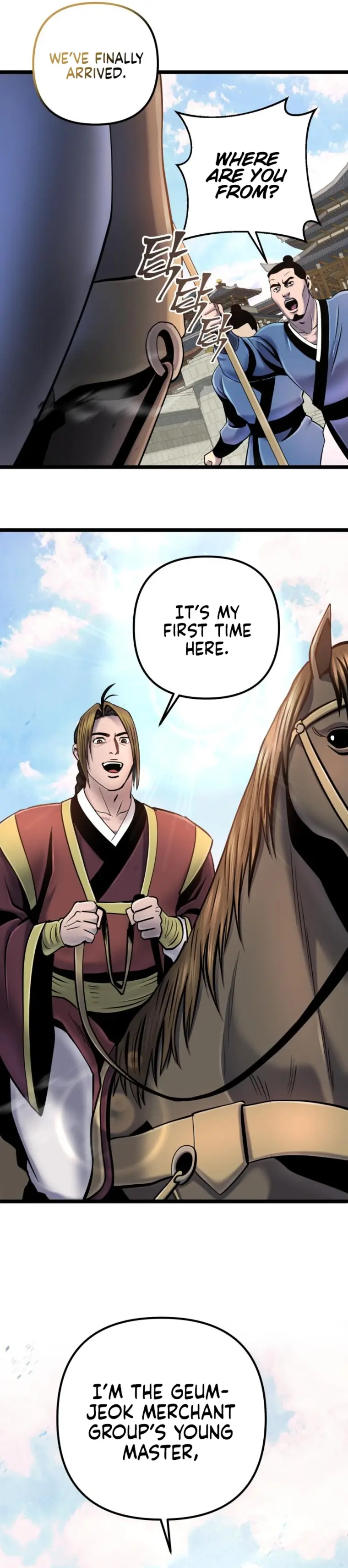 The Youngest Son of Habukpanga Chapter 55 — Page 37