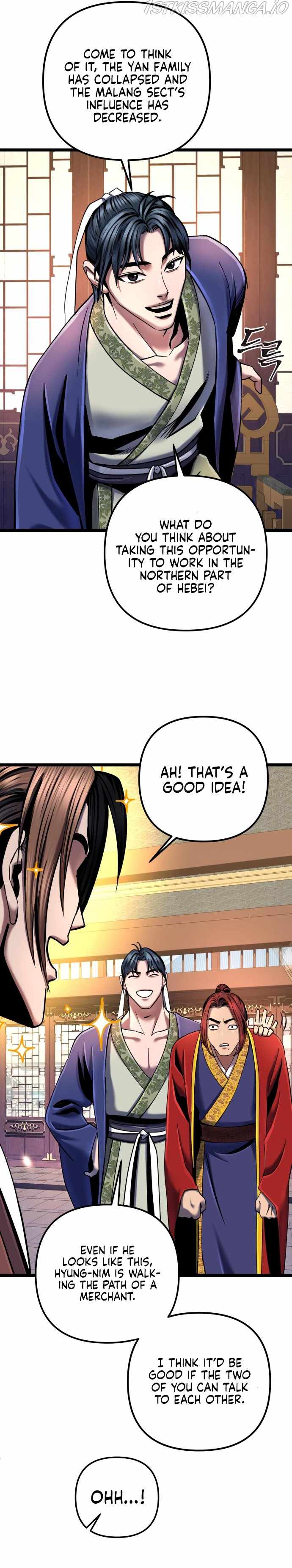The Youngest Son of Habukpanga Chapter 56 — Page 32