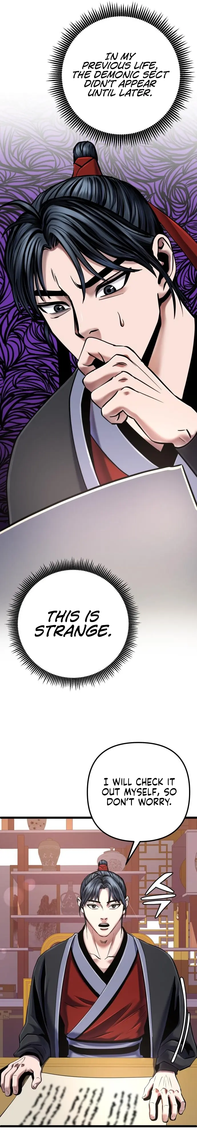 The Youngest Son of Habukpanga Chapter 57 — Page 31